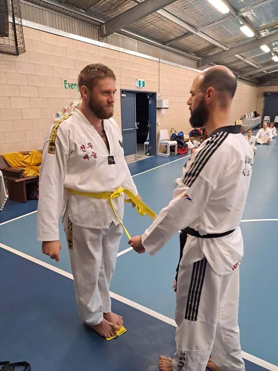 Taekwondo Competition Grading 11