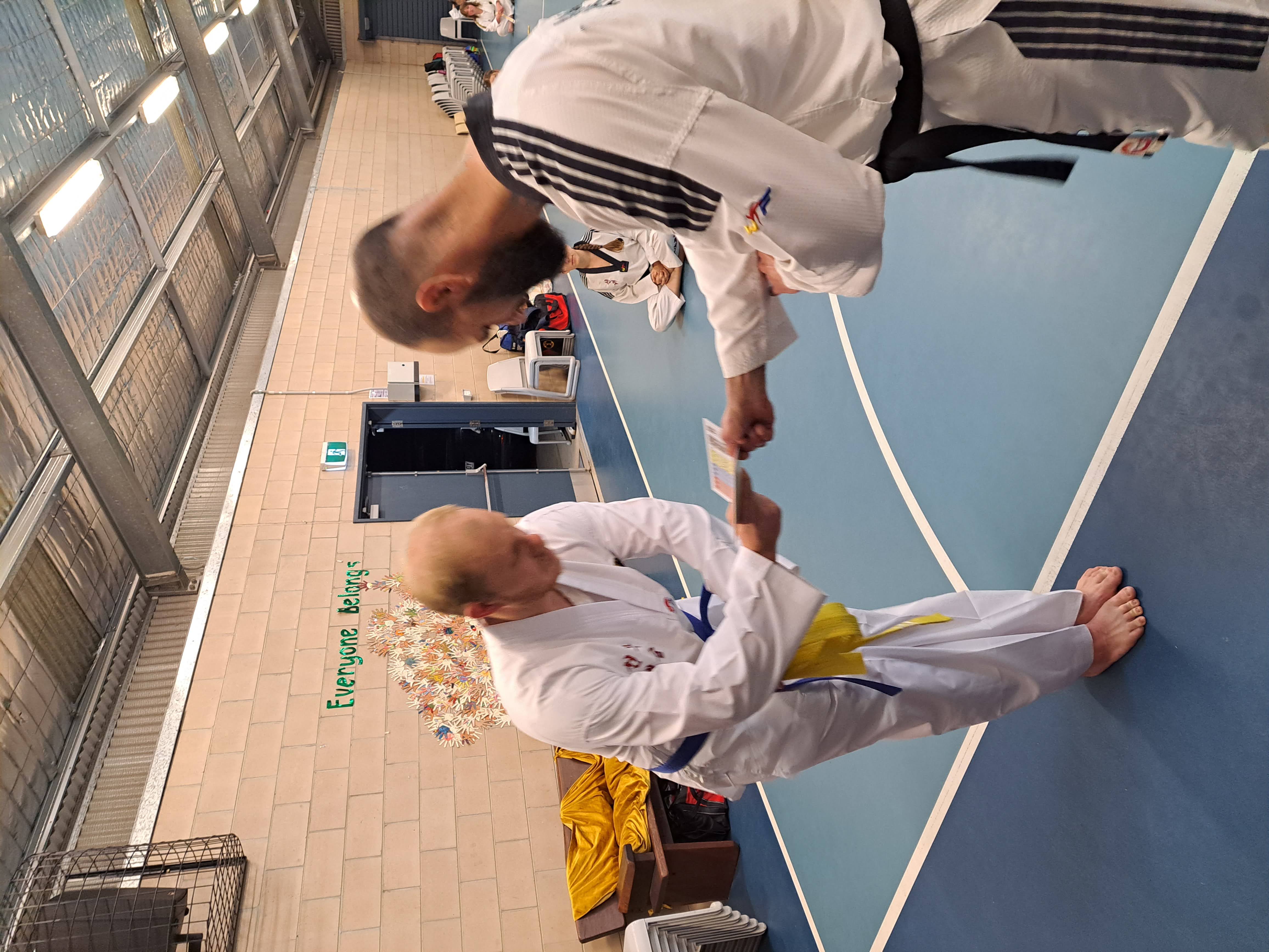 Taekwondo Competition Grading 9