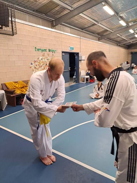 Taekwondo Competition Grading 9