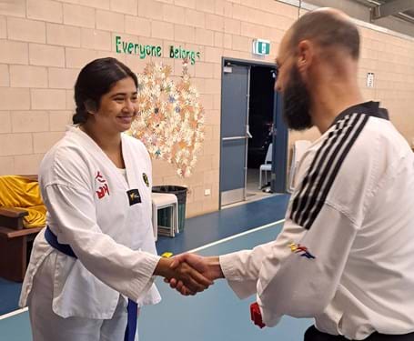 Taekwondo Competition Grading 2