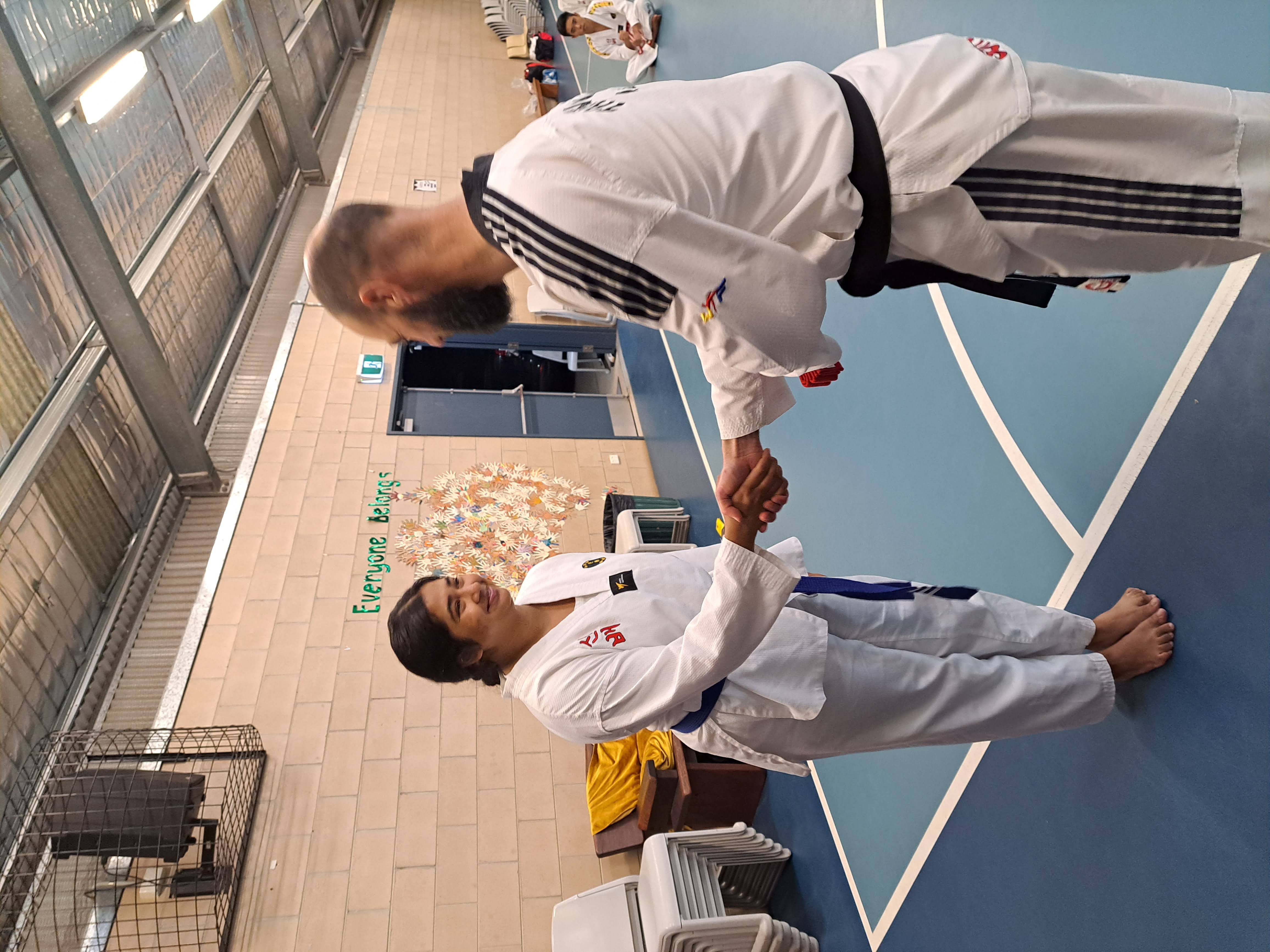 Taekwondo Competition Grading 8