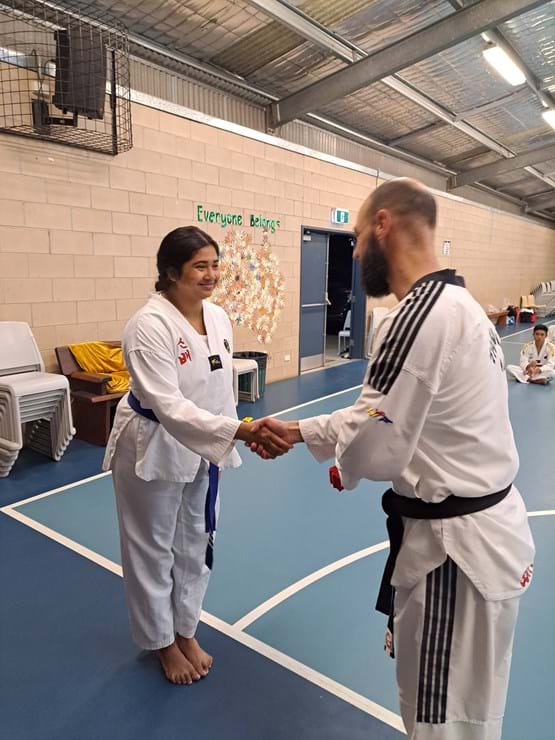 Taekwondo Competition Grading 8