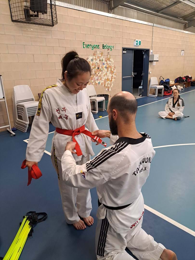 Toowoomba Taekwondo Grading 7