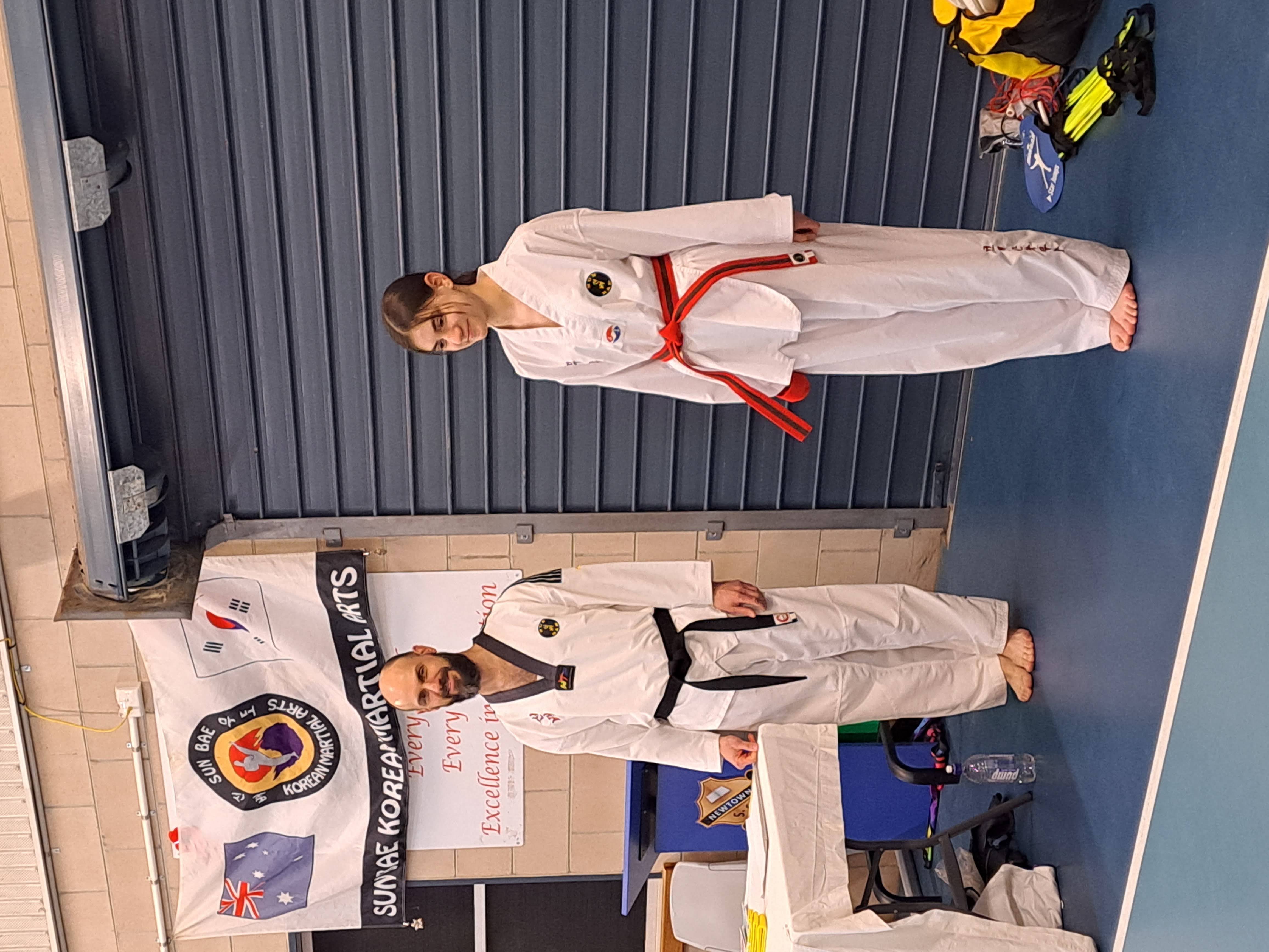 Taekwondo Competition Grading 7