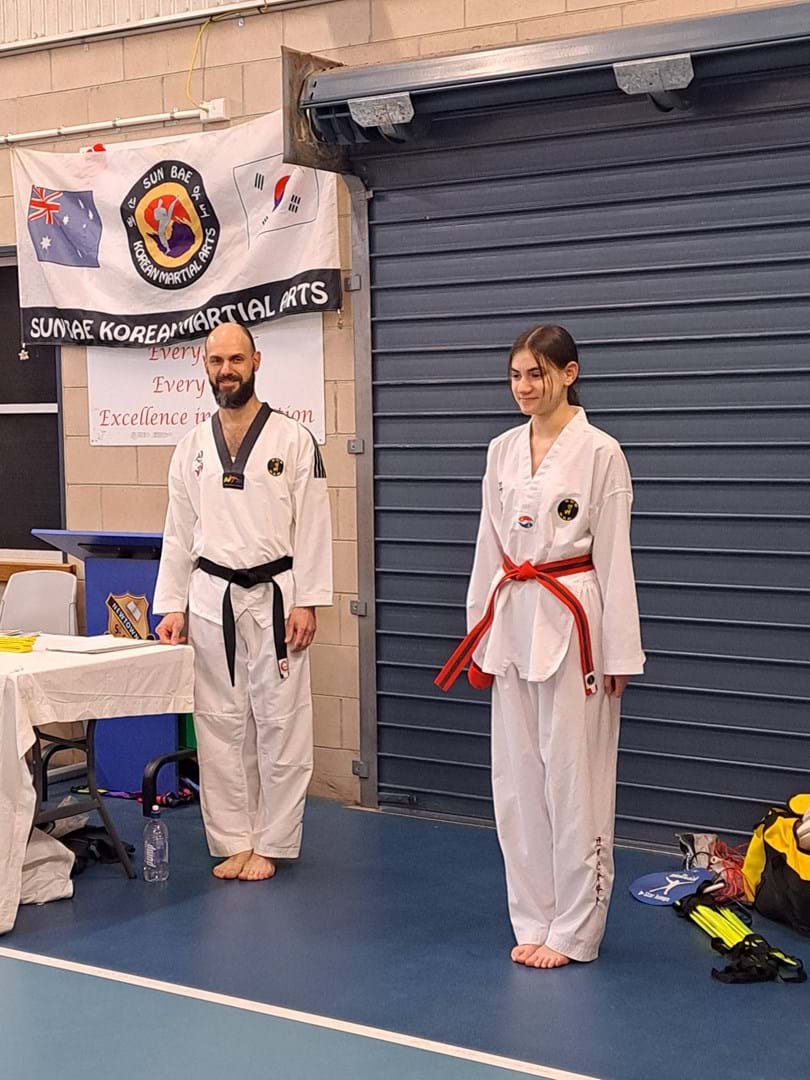Toowoomba Taekwondo Grading 2