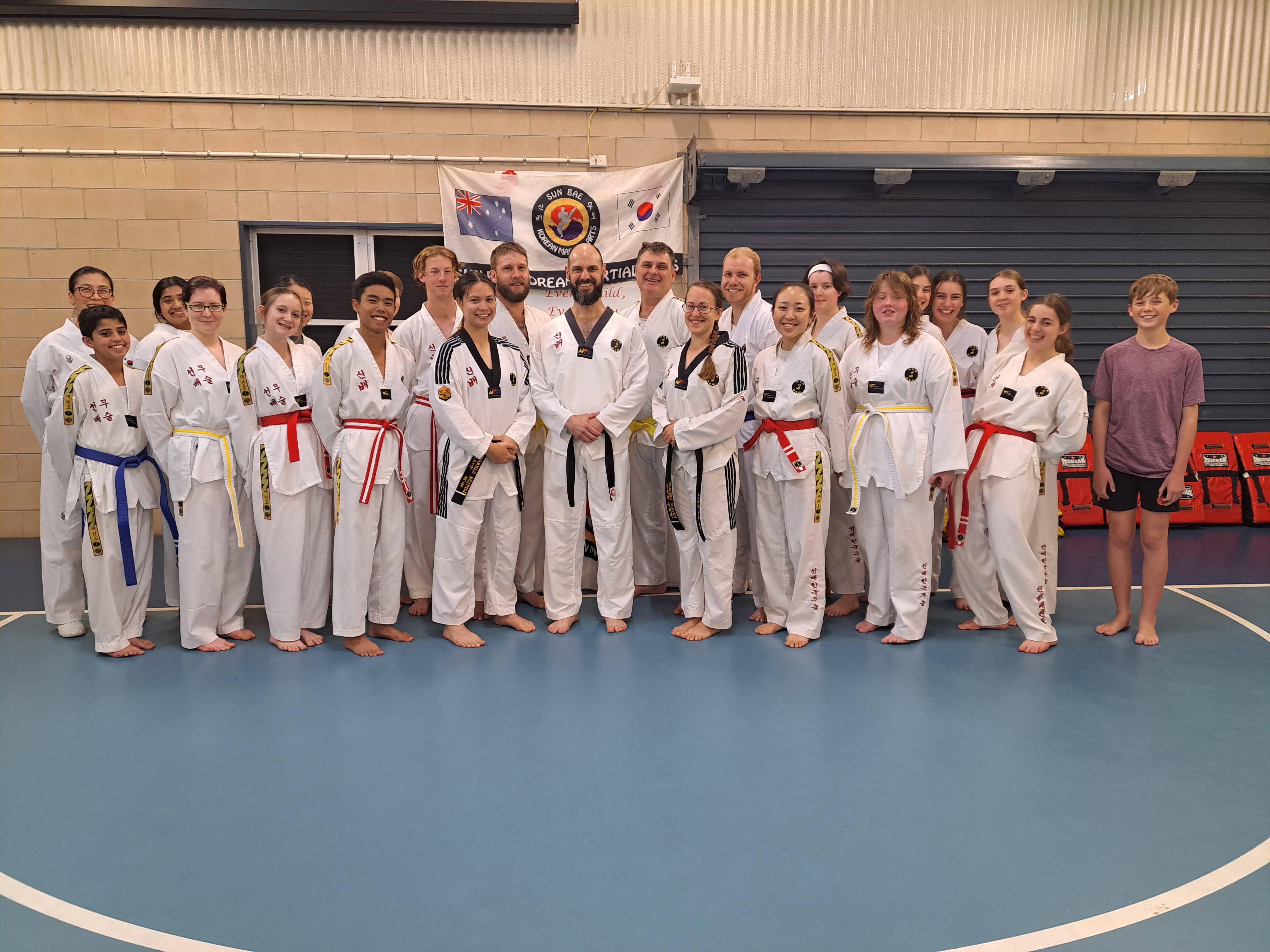 Taekwondo Competition Grading 6