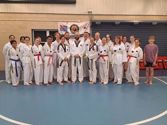 Taekwondo Competition Grading 6