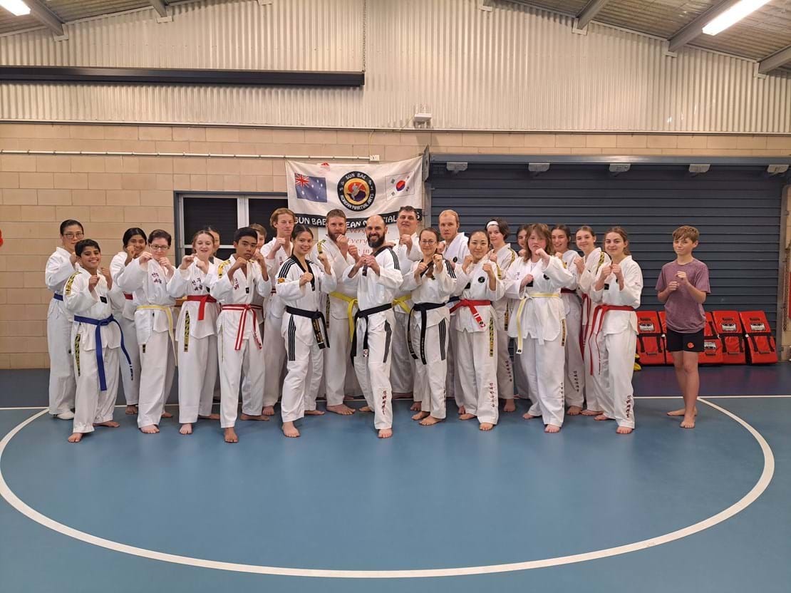 Toowoomba Taekwondo Grading