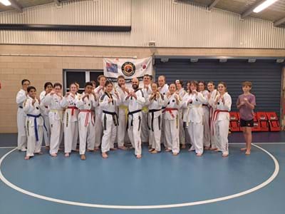 Toowoomba Taekwondo Grading