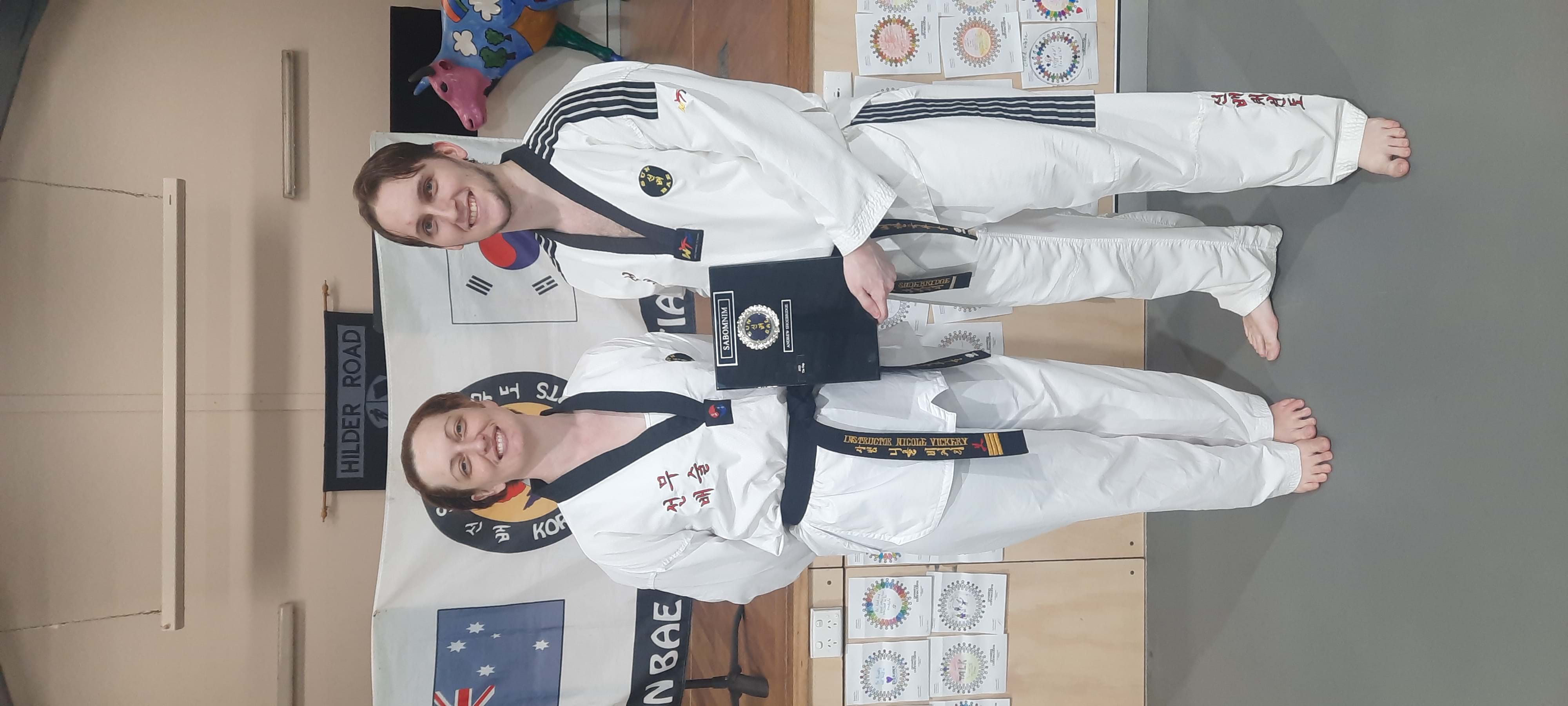 The Gap Martial Arts Grading 3