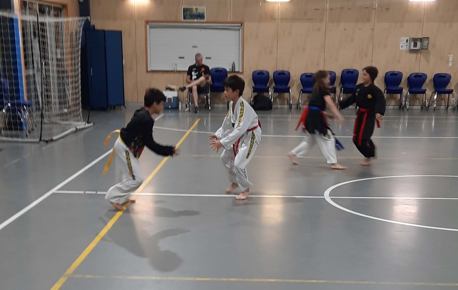 Halloween Night Taewkondo The Gap 2