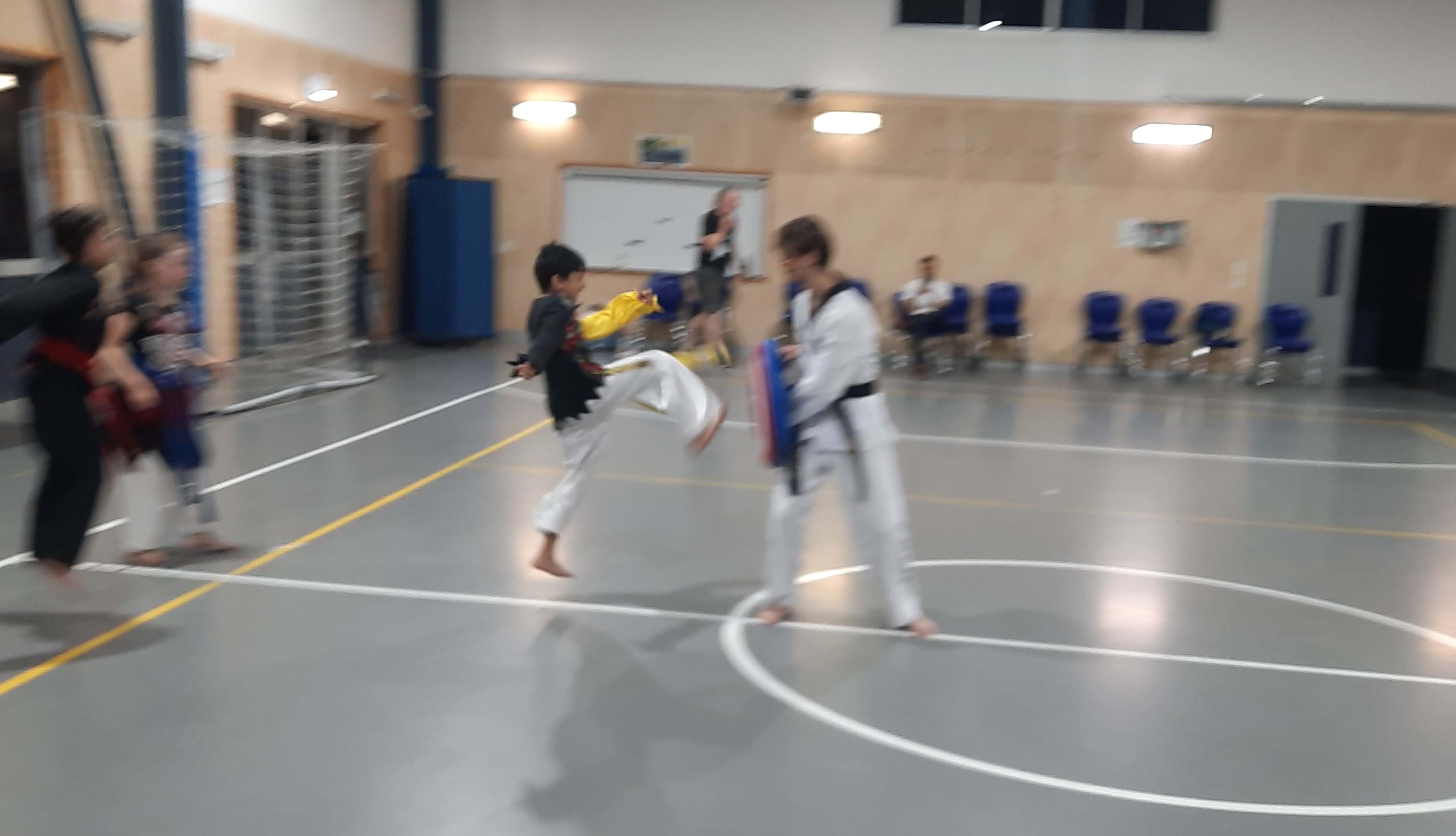 Halloween Night Taewkondo The Gap 1