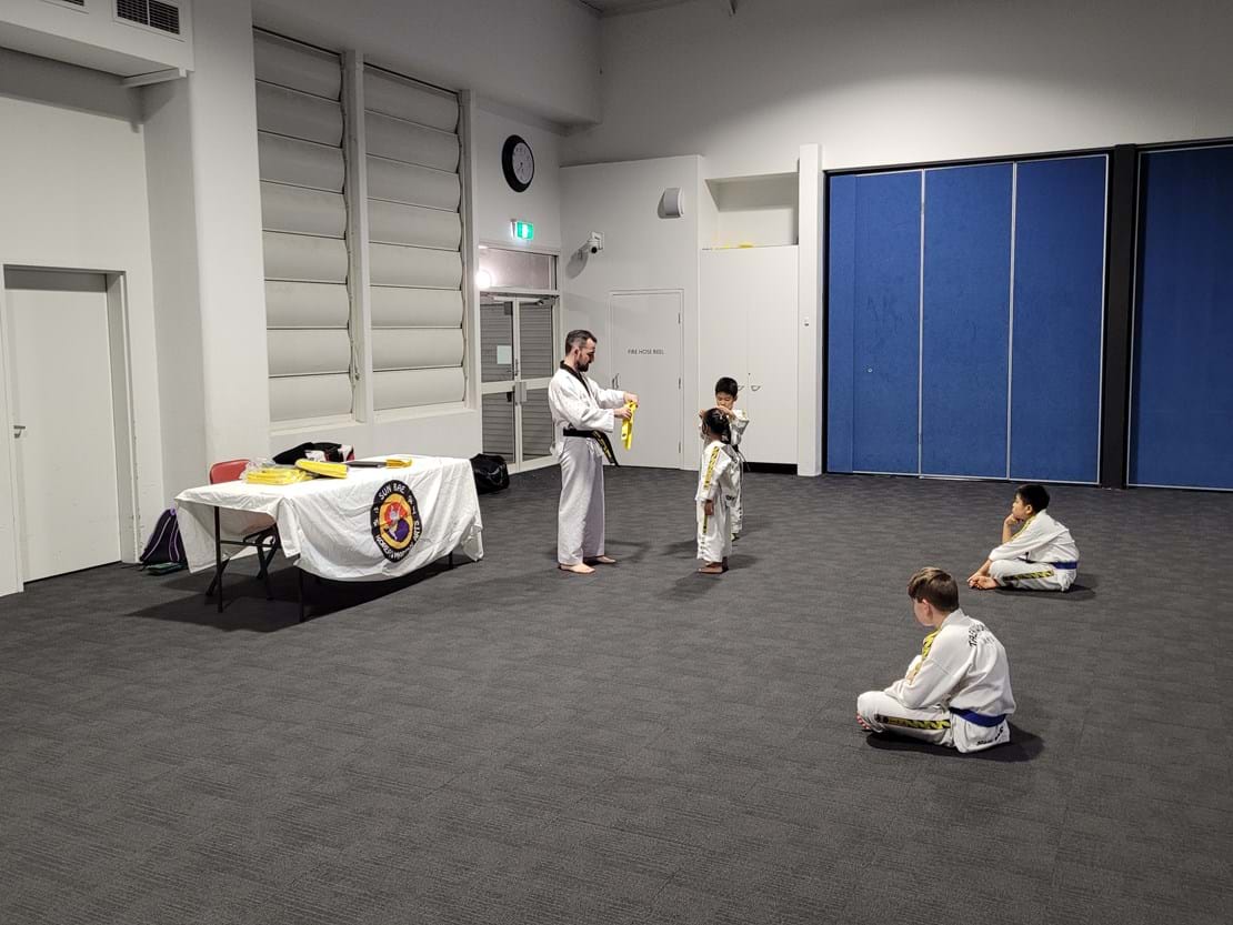 Middle Park Taekwondo Grading 2