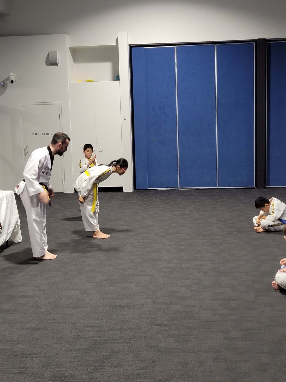 Middle Park Taekwondo Grading 3