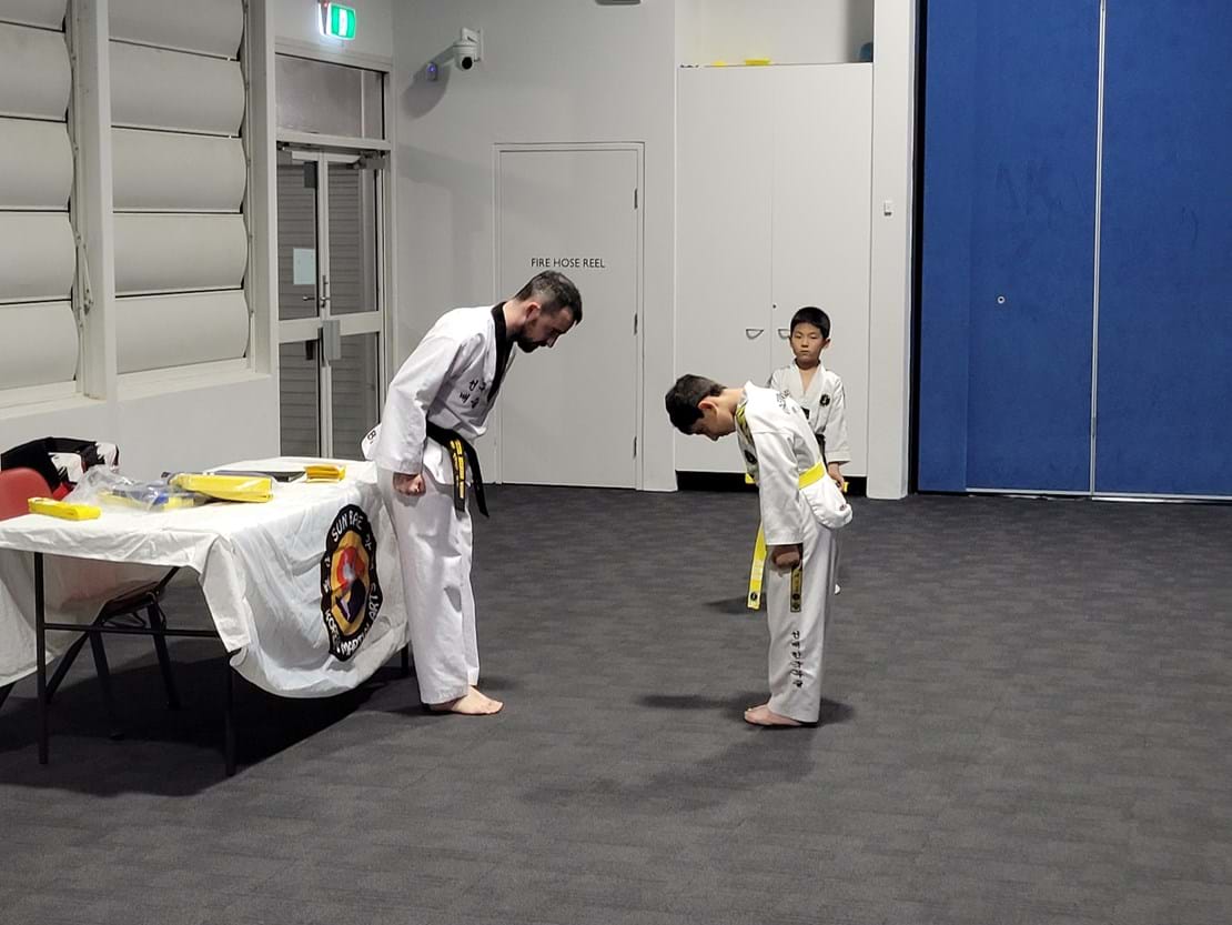 Middle Park Taekwondo Grading 4