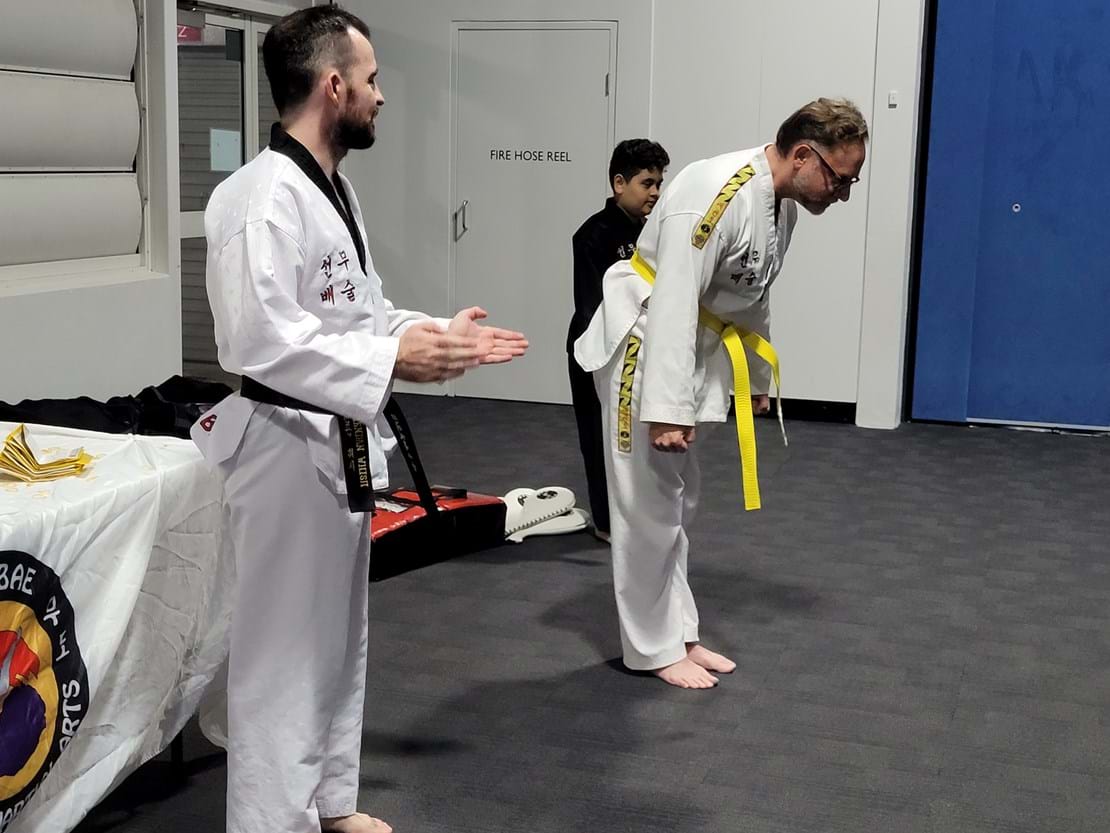 Middle Park Taekwondo Grading 5