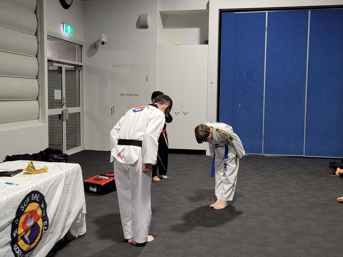 Middle Park Taekwondo Grading 6