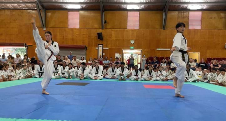 Sam vs Hannah, Hannah Yang, Champion, Black belt patterns champion: Sun Bae Korean Martial Art - Taekwondo Championship - Patterns, High Kick, Power Breaking, Roof Tiles, Kukkiwon, WT - World Taekwondo, Australia, Brisbane, Centres locations at Kenmore, Newmarket, The Gap, Middle Park, Mt Gravatt, Toowoomba, Grandmaster Bradley Tatnell. competition, white belt, yellow belt, blue belt, red belt, black belt, children, adults, male, female.