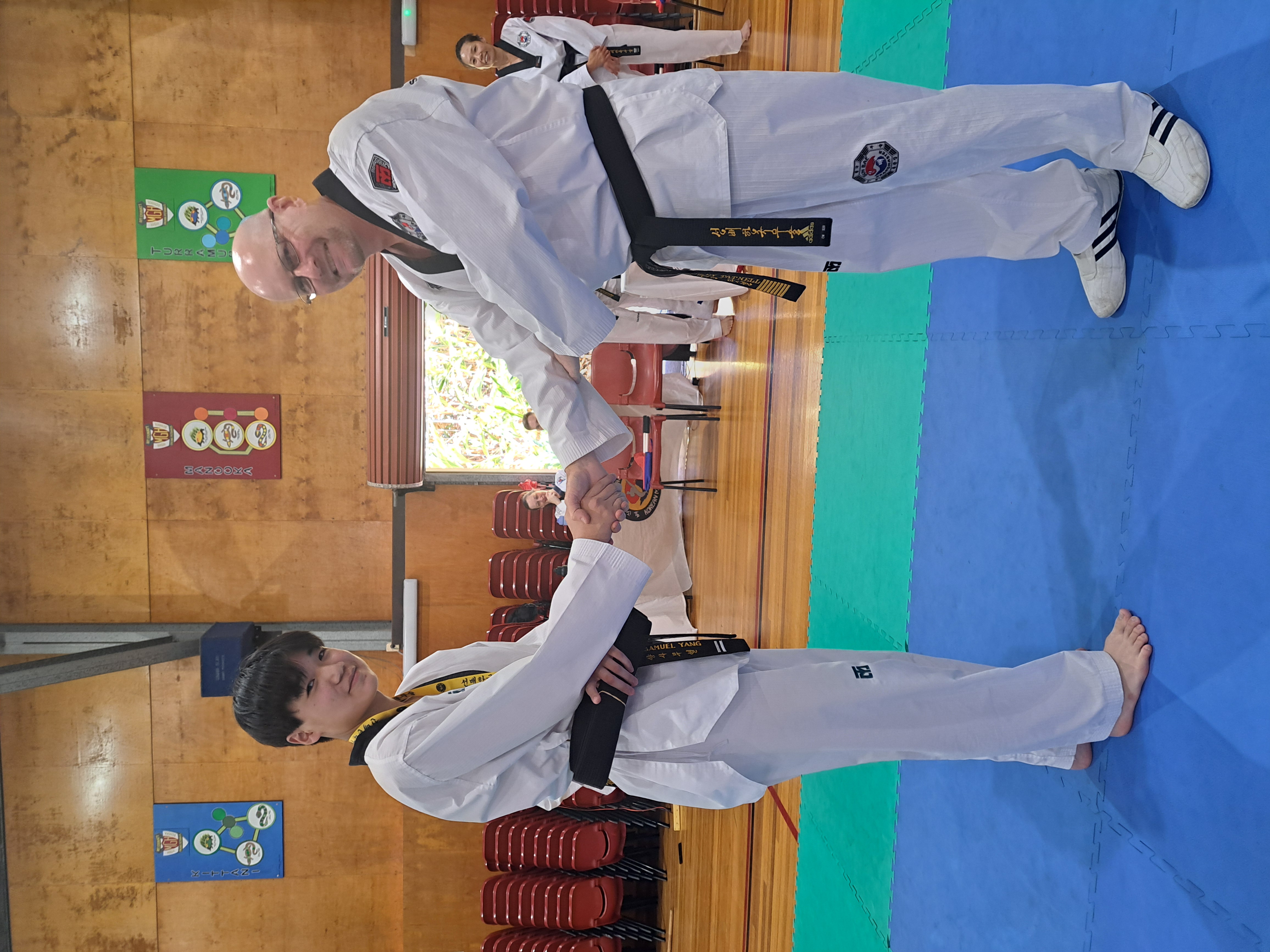 Club Champion, Black Belts, Sam Yang, patterns champion: Sun Bae Korean Martial Art - Taekwondo Championship - Patterns, High Kick, Power Breaking, Roof Tiles, Kukkiwon, WT - World Taekwondo, Australia, Brisbane, Centres locations at Kenmore, Newmarket, The Gap, Middle Park, Mt Gravatt, Toowoomba, Grandmaster Bradley Tatnell. competition, white belt, yellow belt, blue belt, red belt, black belt, children, adults, male, female.