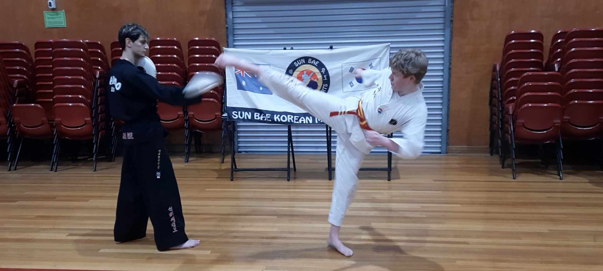 Taekwondo Competition Grading