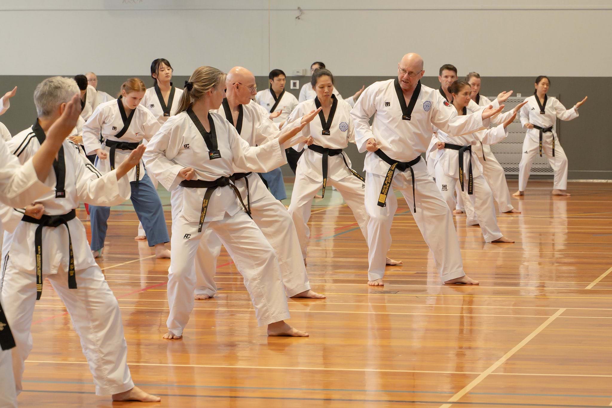 Poomsae seminar Wellington 2026