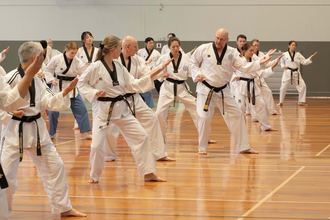 Poomsae seminar Wellington 2026