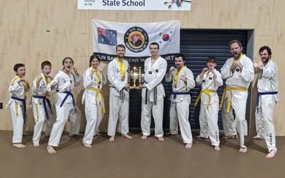 Jameboree Heights at the Annual 2019 Sun Bae Competition.