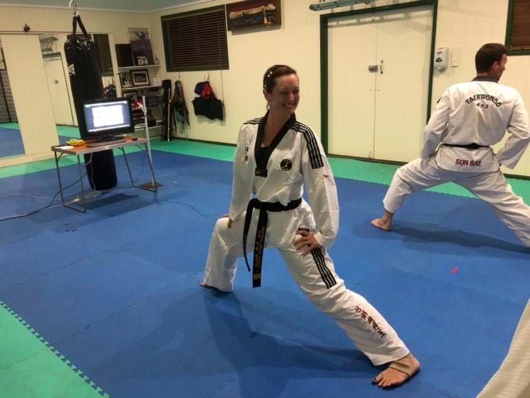 Still Kicking it on Zoom