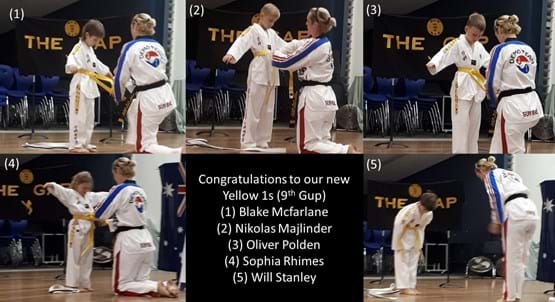 The Gap's New 9th Gups