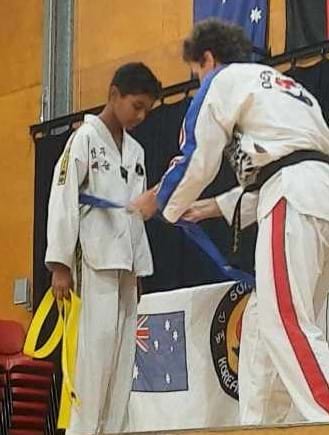 Taekwondo Competition Grading 3