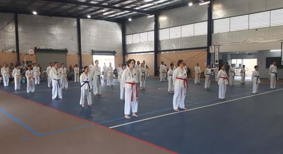 The Adult Grading Ready for action