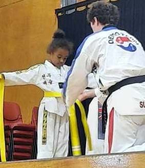 Taekwondo Competition Grading 4