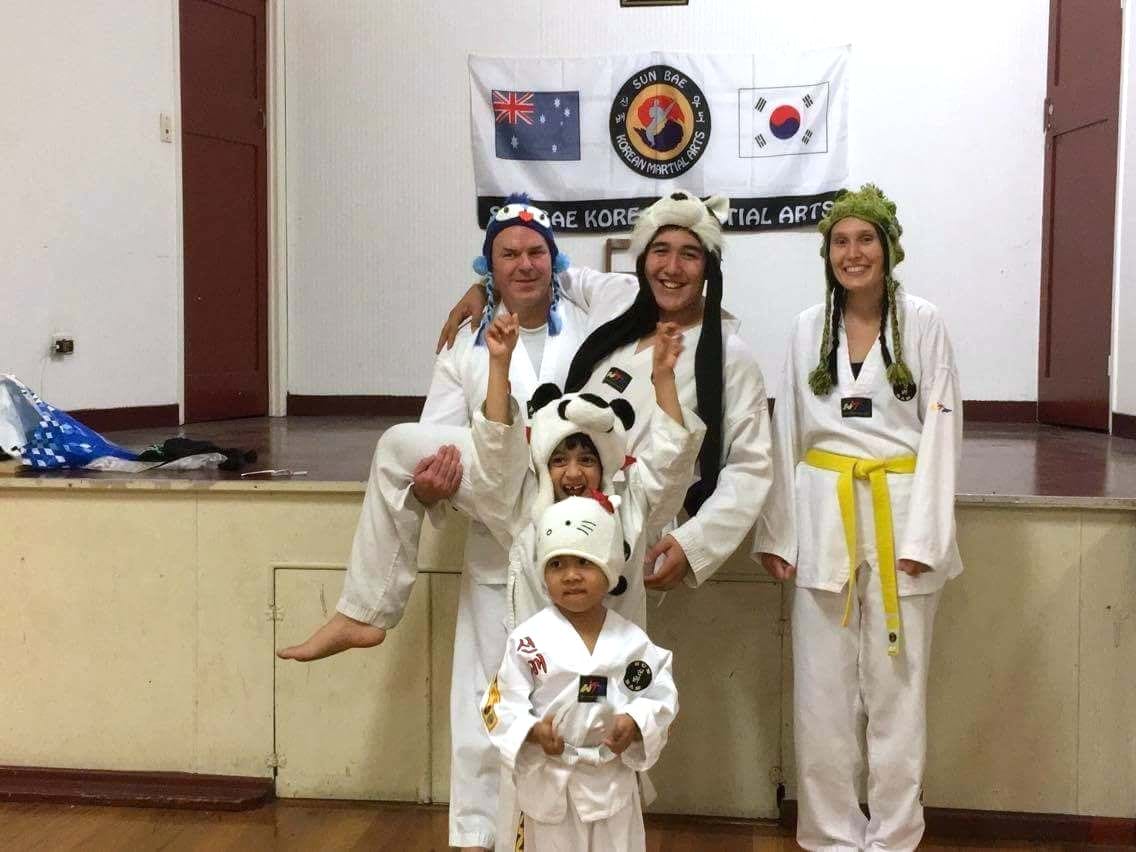 Beanie Night Jul 2016 - Sun Bae Taekwondo