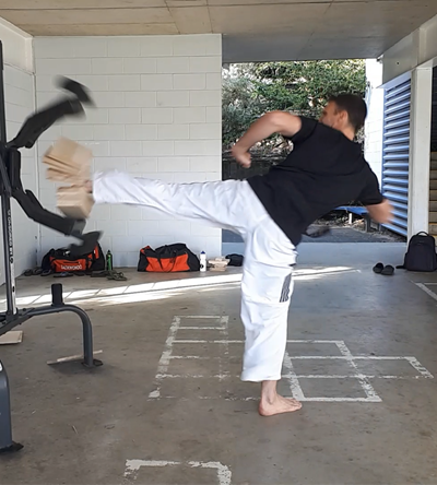 Taekwondo at The Gap: A Busy September