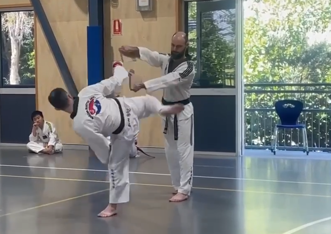 Middle Park Taekwondo Grading