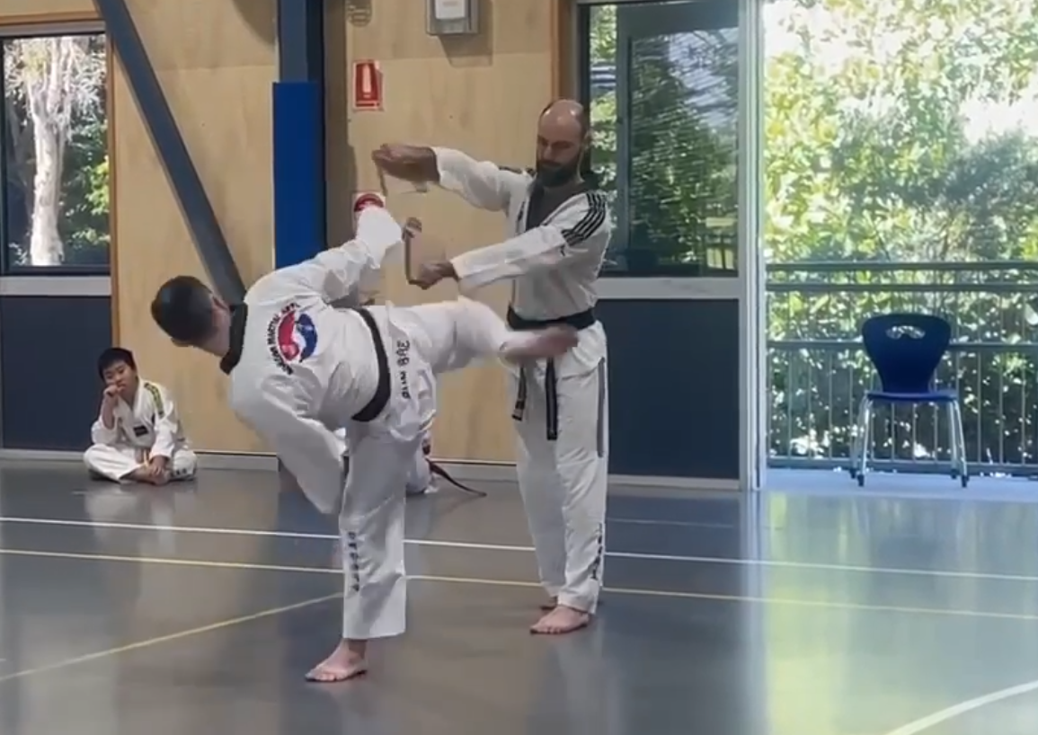 Taekwondo Competition Grading