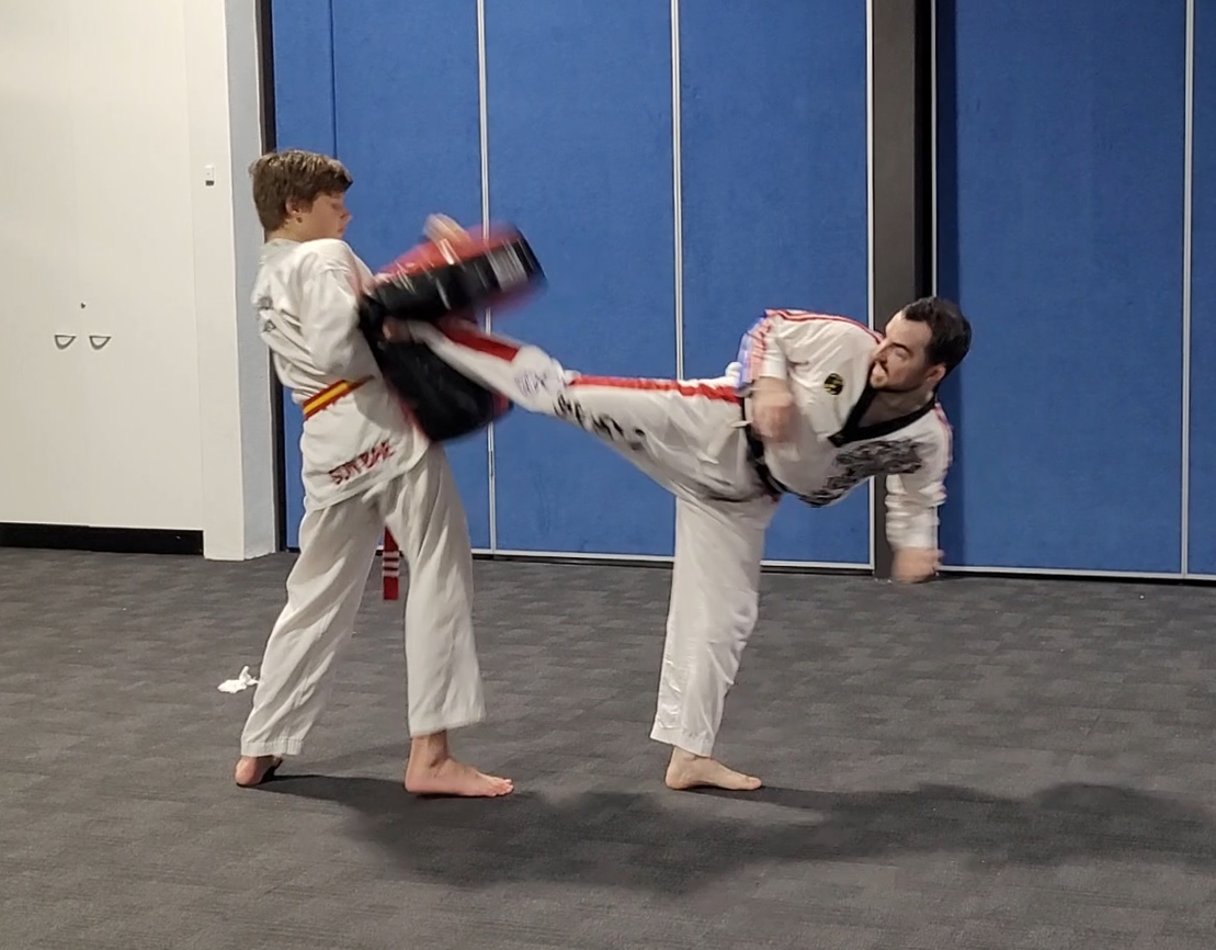 Brendan Whish Martial Arts Instructor