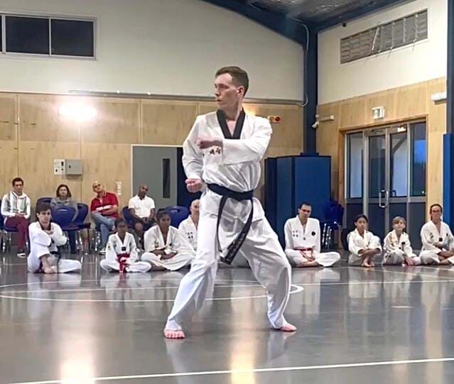 Taekwondo Competition Grading 1