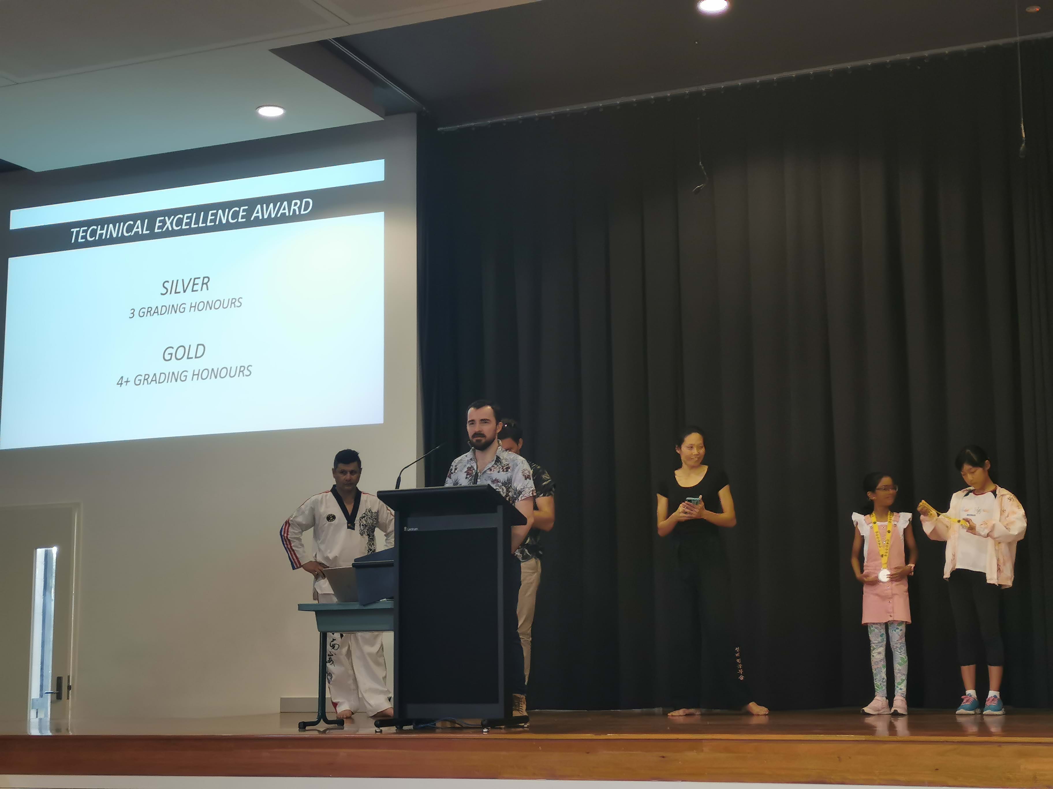 Students of the Year (per centre) 2