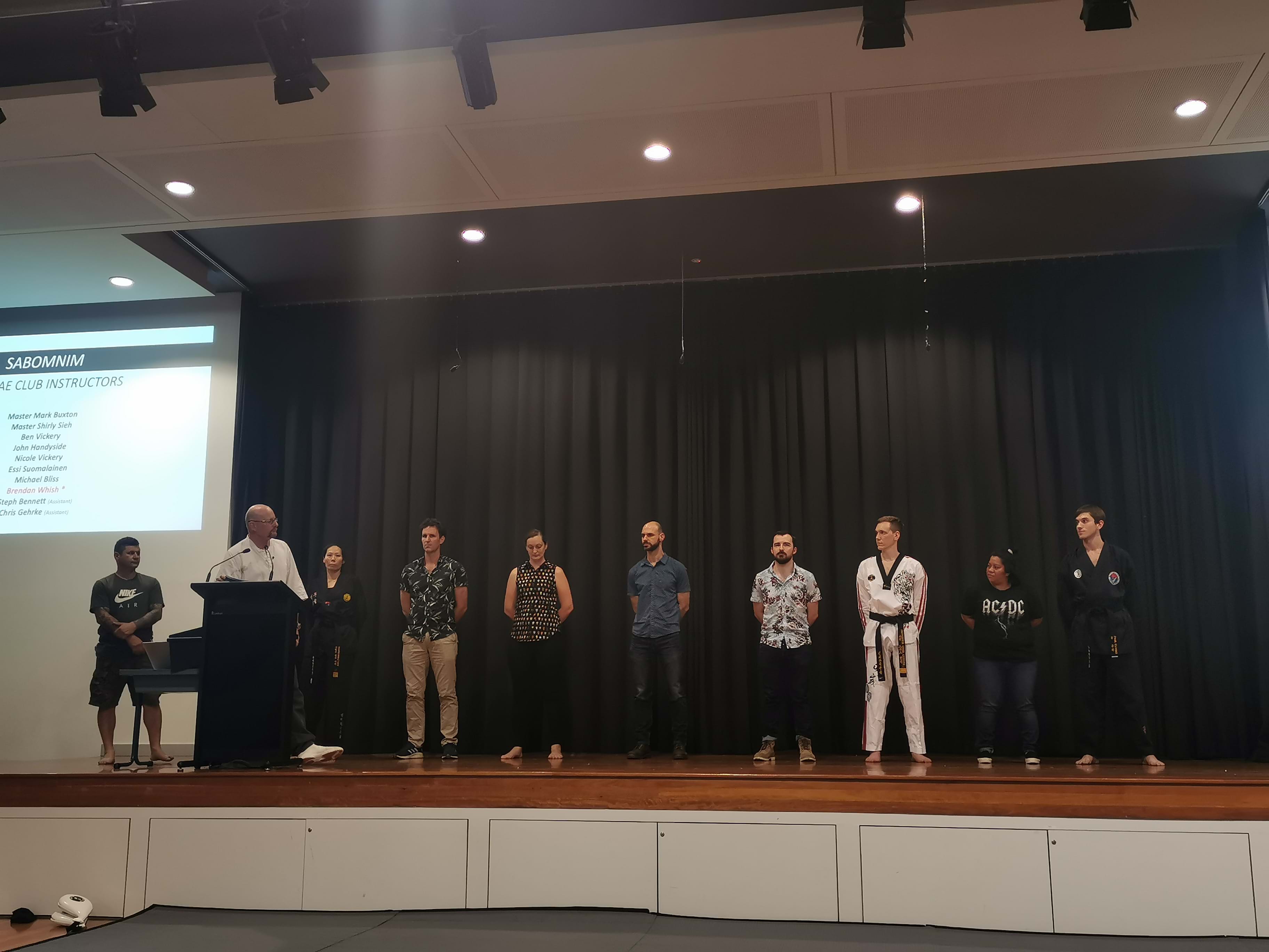 Students of the Year (per centre) 4