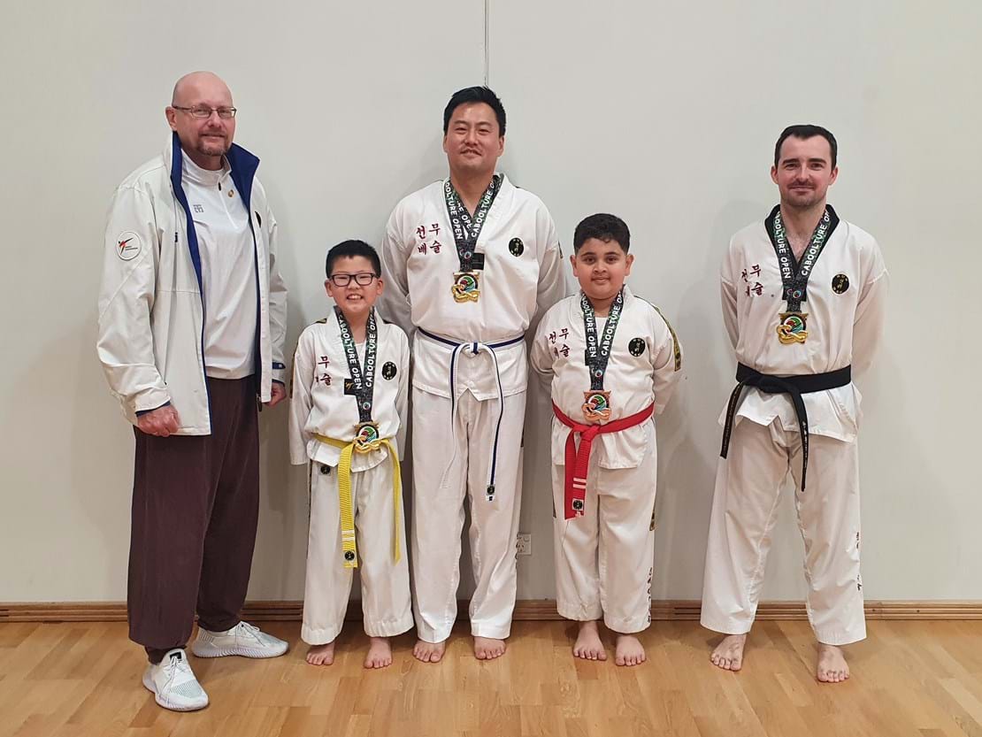 Caboolture Taekwondo Results 10