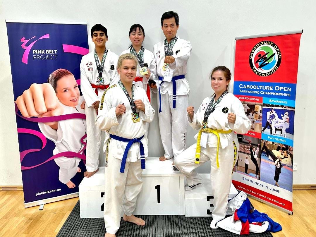 Caboolture Taekwondo Results 13