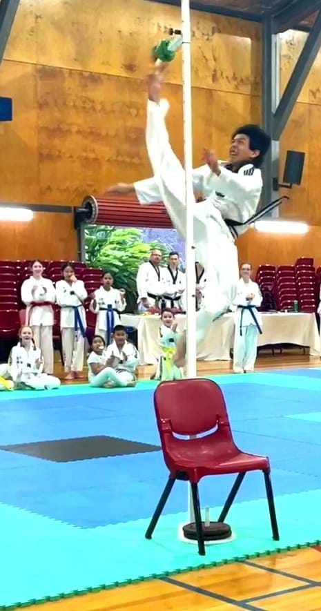 High Kick, William Vuong