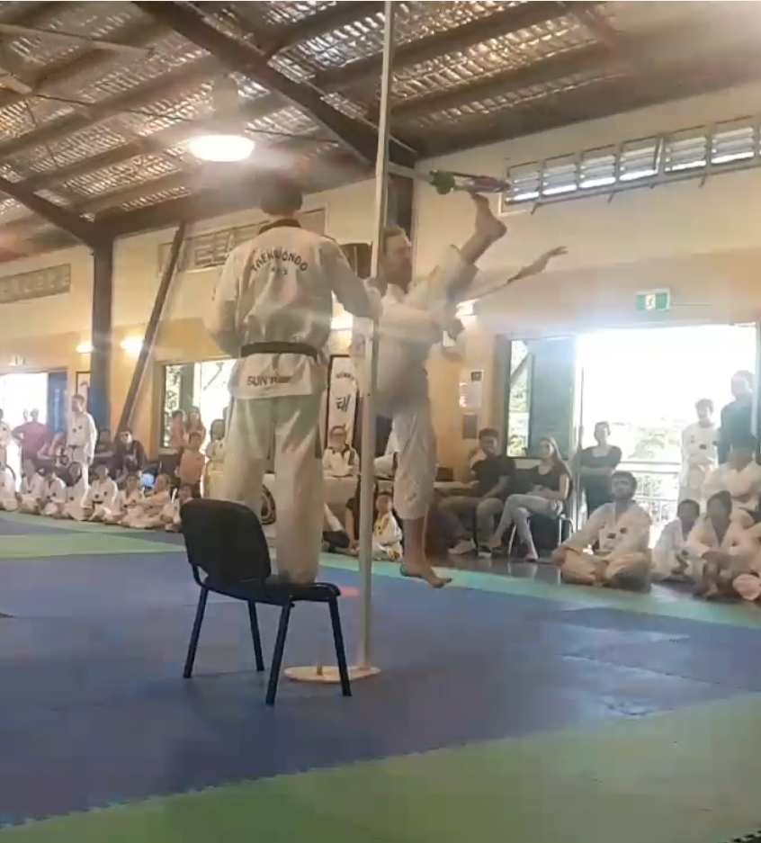 Dan Harth High Kick