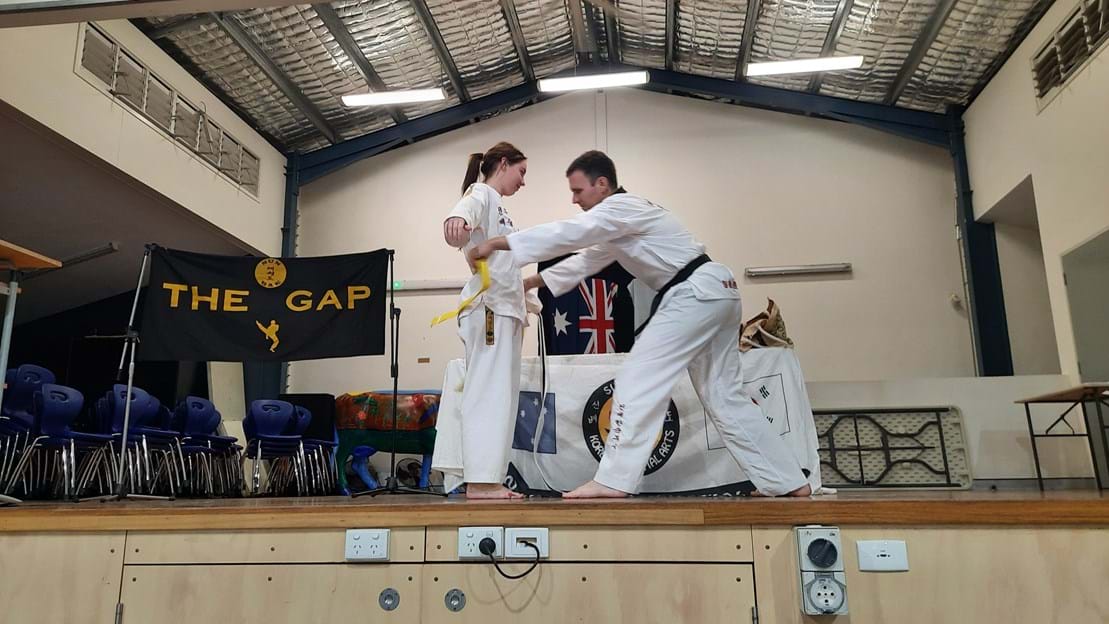 Taekwondo Grading Results The Gap