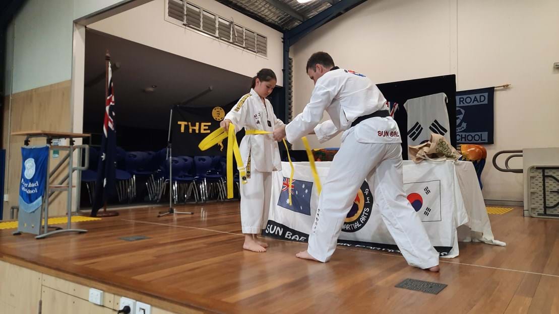Taekwondo Grading Results The Gap