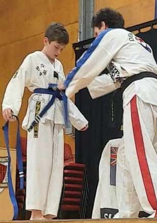 Taekwondo Competition Grading 5