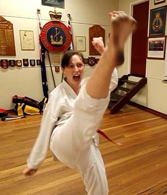 Nicole Vickery Martial Arts Instructor 1