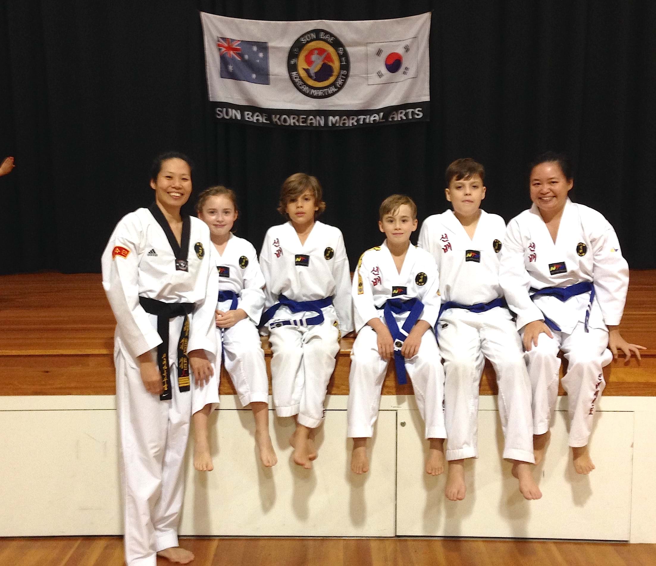 Kenmore Blue belts