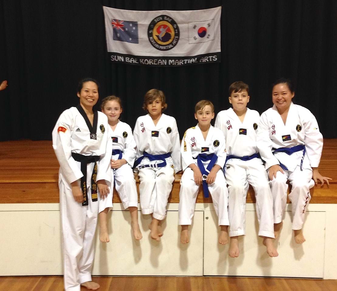 Kenmore Blue belts